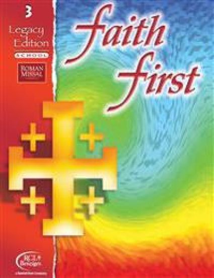Faith First Legacy Edition School Student Book