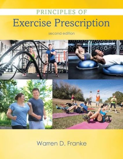 Principles of Exercise Prescription