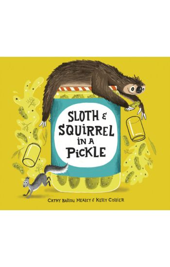 Sloth And Squirrel In A Pickle