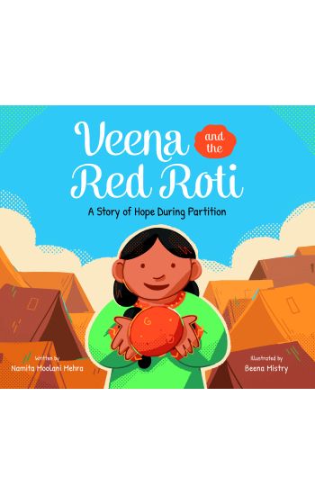 Veena and the Red Roti