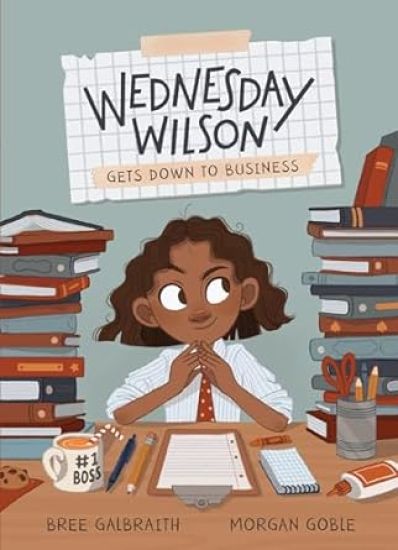 Wednesday Wilson Gets Down to Business