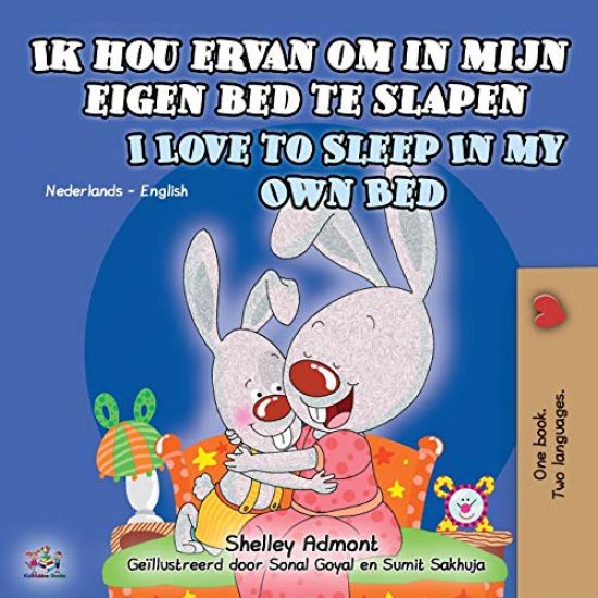 Ik hou ervan om in mijn eigen bed te slapen I Love to Sleep in My Own Bed