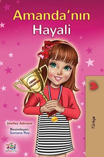 Amanda's Dream (Turkish Children's Book)