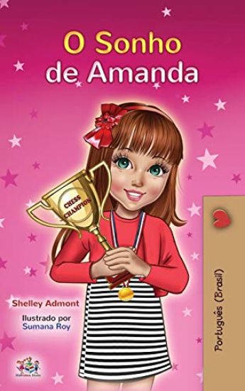 Amanda's Dream (Portuguese Book for Kids)