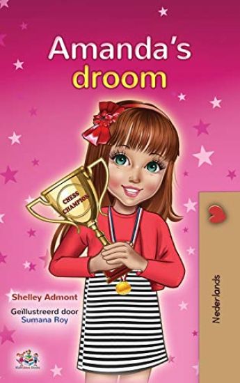 Amanda's Dream (Dutch Book for Kids)