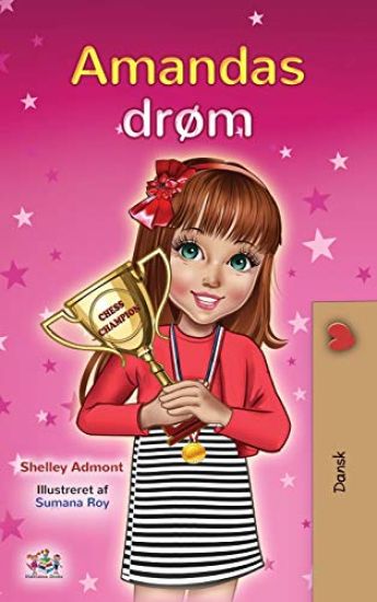 Amanda's Dream (Danish Children's Book)