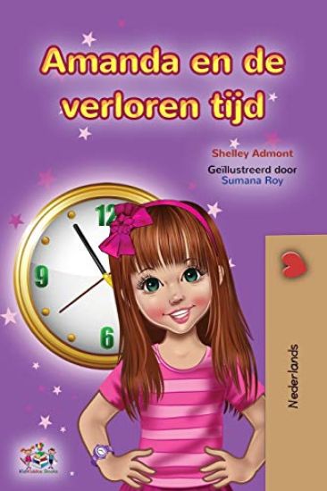 Amanda and the Lost Time (Dutch Book for Kids)