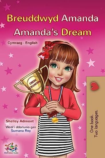 Amanda's Dream (Welsh English Bilingual Book for Kids)