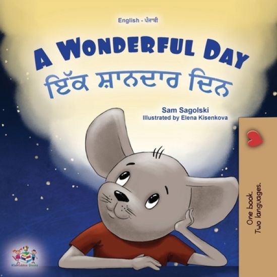 A Wonderful Day (English Punjabi Gurmukhi Bilingual Children's Book)