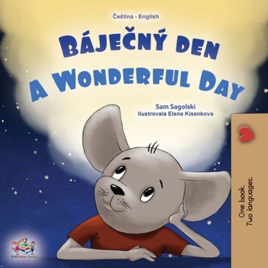 A Wonderful Day (Czech English Bilingual Book for Kids)