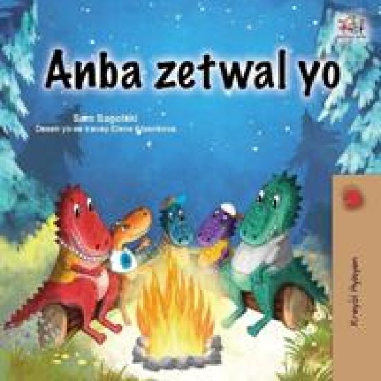 Under the Stars (Haitian Creole Kids Book)