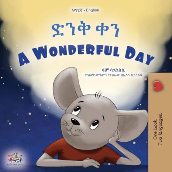 A Wonderful Day (Amharic English Bilingual Children's Book)