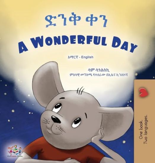 A Wonderful Day (Amharic English Bilingual Children's Book)