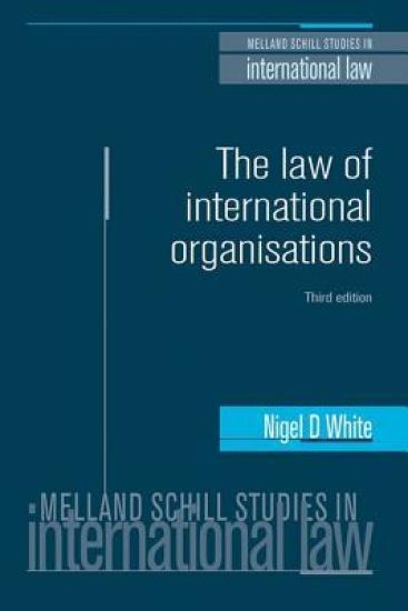 The Law of International Organisations