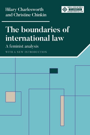 The Boundaries of International Law