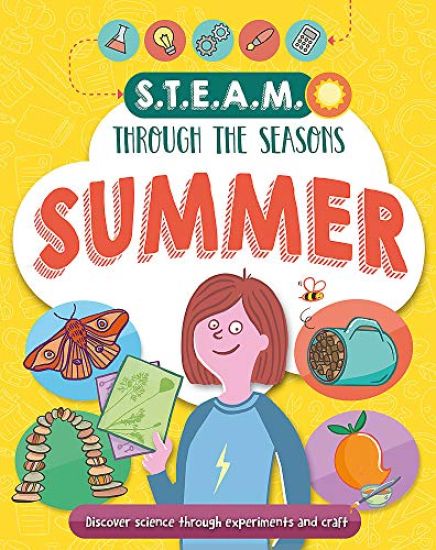 STEAM through the seasons: Summer