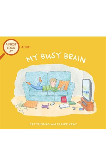 Kansikuva: First Look At: ADHD: My Busy Brain