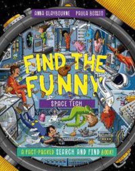Find the Funny: Space Tech
