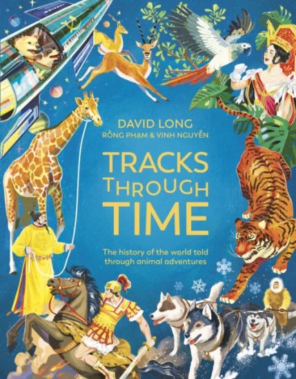 TRACKS THROUGH TIME