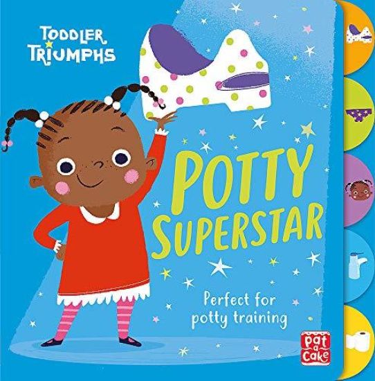 Toddler Triumphs: Potty Superstar