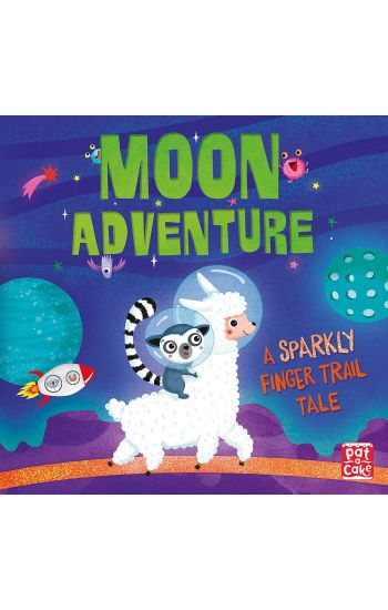 Finger Trail Tales: Moon Adventure