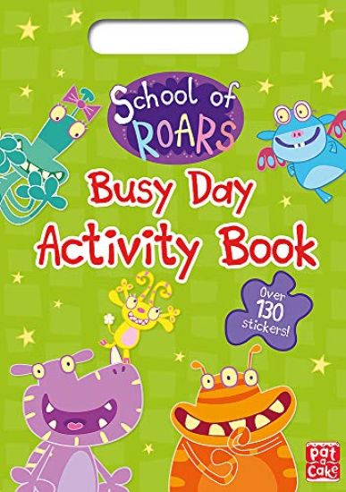 School of Roars: Busy Day Activity Book