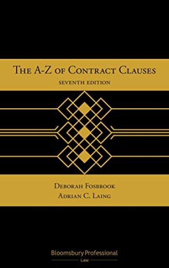 The A-Z of Contract Clauses