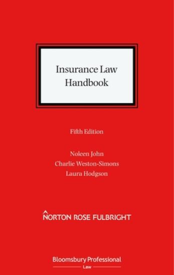 Insurance Law Handbook