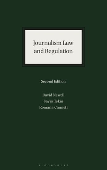 Journalism Law and Regulation