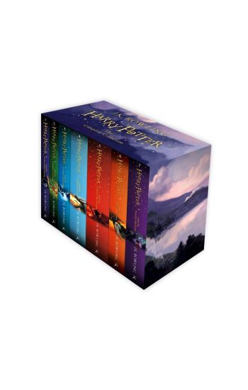 HARRY POTTER BOX SET THE COMPLETE
