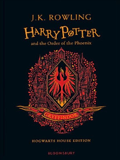 Harry Potter and the Order of the Phoenix - Gryffindor Edition