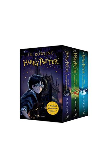 Harry Potter 1â??3 Box Set: A Magical Adventure Begins