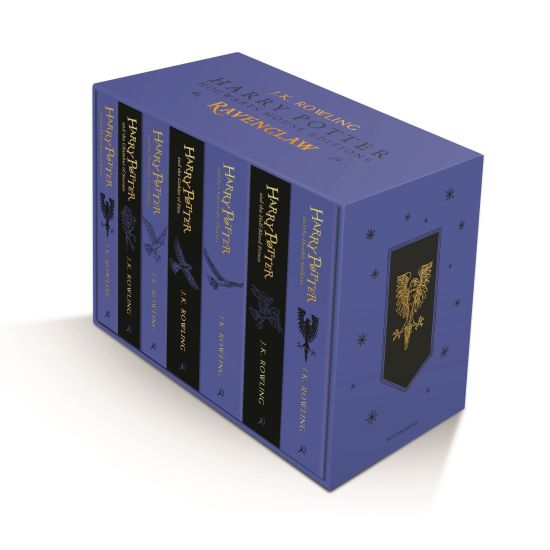 Harry Potter Ravenclaw House Editions Paperback Box Set