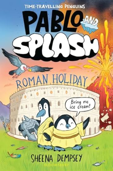 Pablo and Splash: Roman Holiday