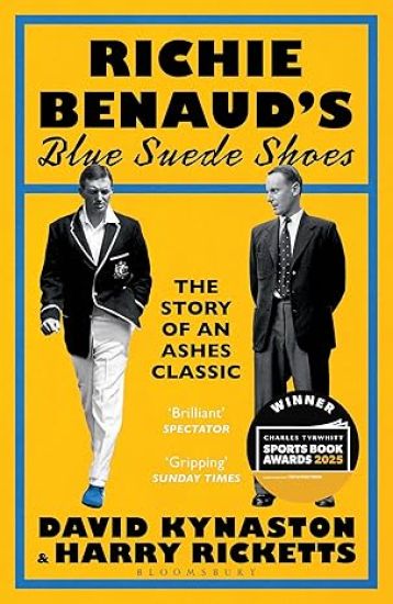 Richie Benaud’s Blue Suede Shoes
