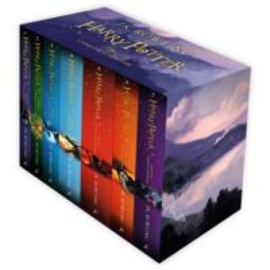 Harry Potter Box Set: The Complete Collection (Children's Paperback)