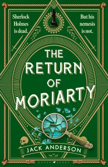 Kansikuva: The Return of Moriarty