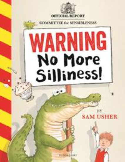 Warning: No More Silliness!