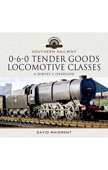 Southern Railway, 0-6-0 Tender Goods Locomotive Classes