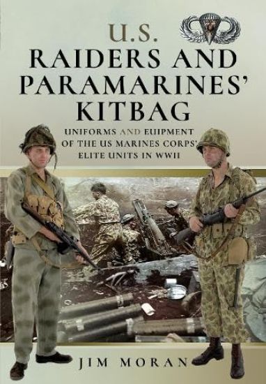 Kansikuva: US Raiders and Paramarines' Kitbag
