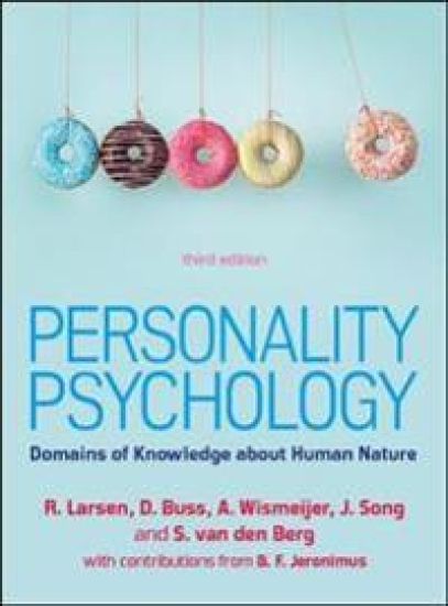 Personality Psychology: Domains of Knowledge about Human Nature, 3e