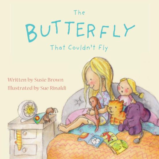 The Butterfly that couldn't fly