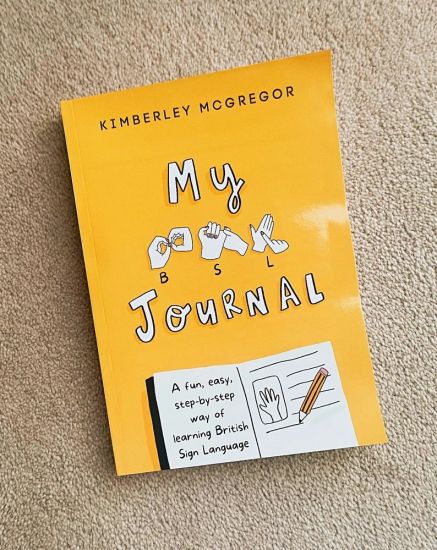 My British Sign Language Journal