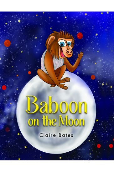 Baboon on the Moon