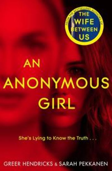 Kansikuva: Anonymous Girl