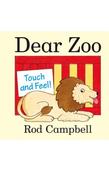 Dear Zoo Touch and Feel Book
