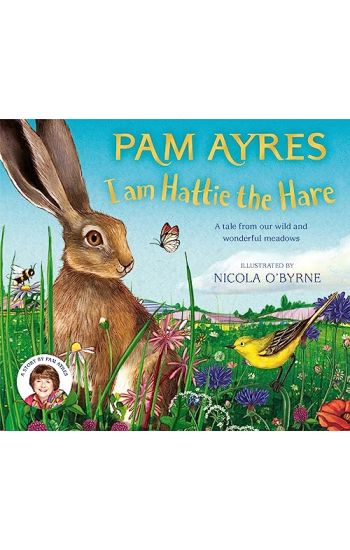 I am Hattie the Hare