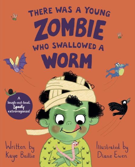There Was a Young Zombie Who Swallowed a Worm