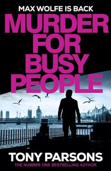 Kansikuva: Murder for Busy People