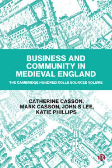 Business and Community in Medieval England